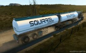 ATS Trailer Mod: Advance B-Train Tanker V1.4R 1.42 (Image #3)