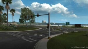 ATS Mod: Island Map V0.2.0 (Image #5)