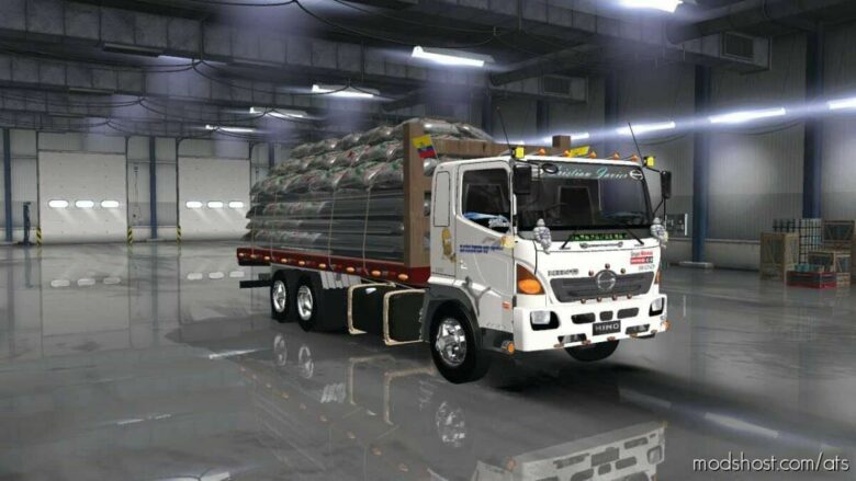 ATS Volvo Mod: Hino 500 Truck Mod 1.40 - 1.42 (Featured)