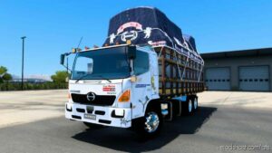 ATS Volvo Mod: Hino 500 Truck Mod 1.40 - 1.42 (Image #2)