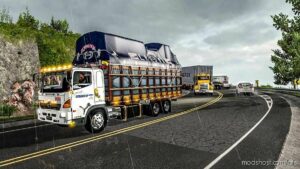 ATS Volvo Mod: Hino 500 Truck Mod 1.40 - 1.42 (Image #3)