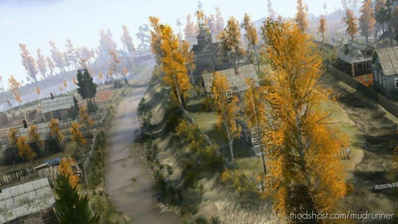 MudRunner Mod: Zateika – Autumn Map V14.08.19 (Featured)