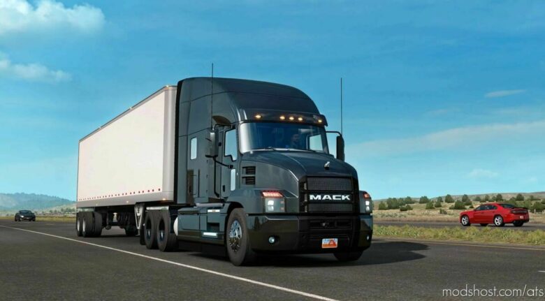 ATS Mack Part Mod: Anthem Chassis 6×4 (Featured)