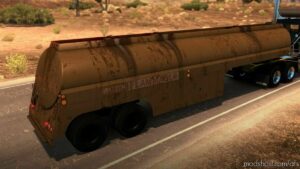 ATS Standalone Mod: Ownable 50’s Fruehauf Tanker Trailer 1.42 (Image #2)