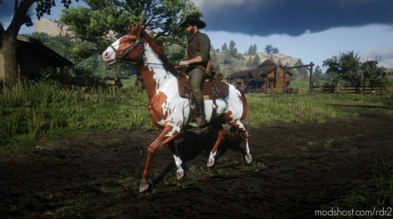 RDR2 Mod: Kentucky Saddler (Featured)