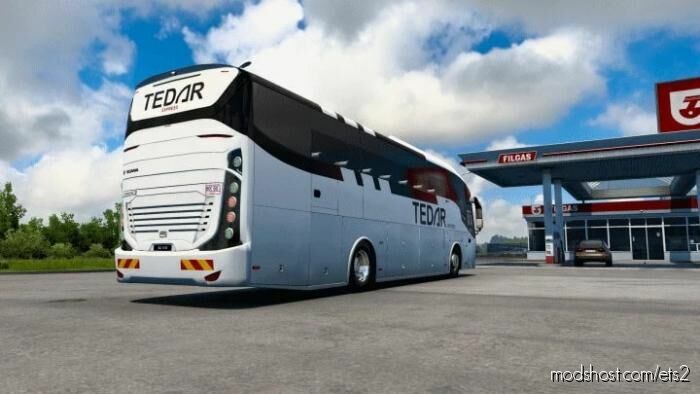 ETS2 Mod: BUS Malaysia Sksbus E138I V3.0 (Featured)