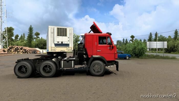 ETS2 FMOD Truck Mod: Kamaz 5410 Legend V6.0 (Featured)