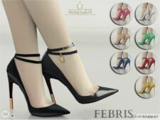 Sims 4 Mod: Madlen Febris Shoes (Featured)