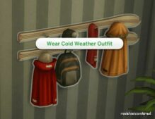 Sims 4 Object Mod: Decor With A Purpose: Functional Coat Racks (Image #2)