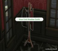 Sims 4 Object Mod: Decor With A Purpose: Functional Coat Racks (Image #6)