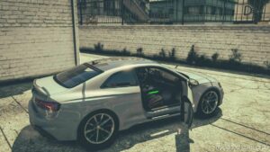 GTA 5 Audi Vehicle Mod: RS5 Coupe 2020 (Image #2)