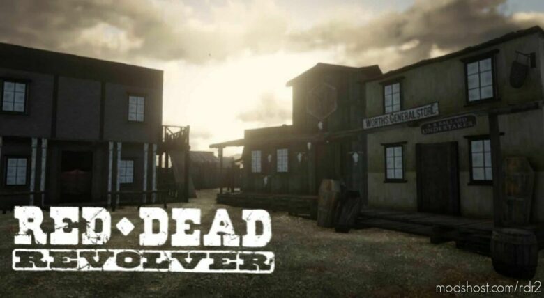 RDR2 Map Mod: Widow’s Patch – RED Dead Revolver (Featured)