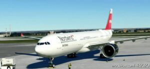 MSFS 2020 A330 Livery Mod: Airbus A330-900 Nordwind (Featured)