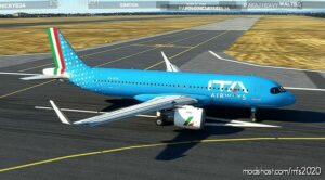 MSFS 2020 A320neo Mod: ITA Airways Livery V1.9 (Image #2)