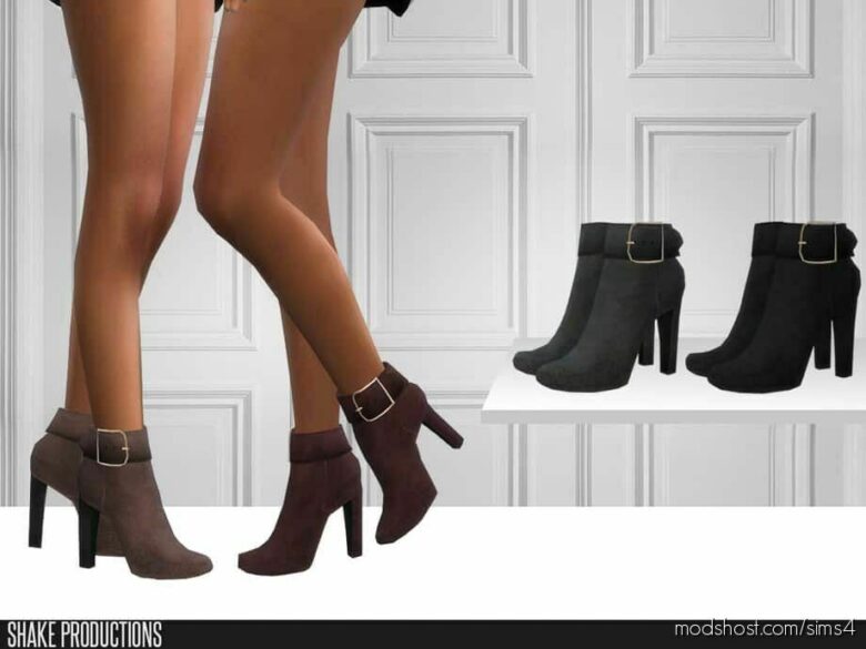 Sims 4 Shoes Mod: Boots – 396 (Featured)