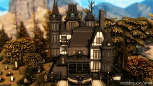 Sims 4 House Mod: Vladislaus Manor Reno – NO CC (Image #9)