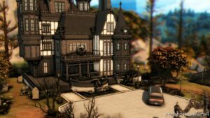 Sims 4 House Mod: Vladislaus Manor Reno – NO CC (Image #14)