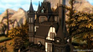 Sims 4 House Mod: Vladislaus Manor Reno – NO CC (Image #17)