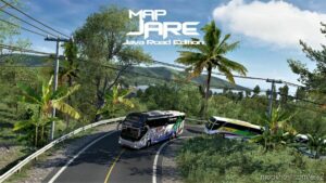 ETS2 Mod: NEW Map Jare V3 – 1.36 To 1.41 - 1.42 (Image #3)