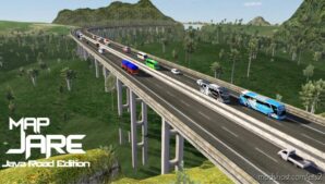 ETS2 Mod: NEW Map Jare V3 – 1.36 To 1.41 - 1.42 (Image #6)