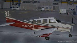 MSFS 2020 Aircraft Mod: Bonanza Turbo V4 (Featured)