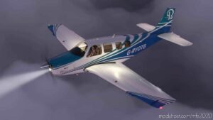 MSFS 2020 Aircraft Mod: Bonanza Turbo V4 (Image #2)