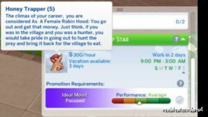 Sims 4 Mod: Active Honey Trap Career (Image #2)