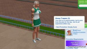 Sims 4 Mod: Active Honey Trap Career (Image #6)