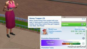 Sims 4 Mod: Active Honey Trap Career (Image #8)