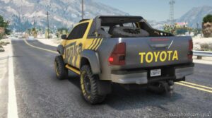 GTA 5 Toyota Vehicle Mod: Hilux Tonka Concept 2017 V1.1 (Image #2)