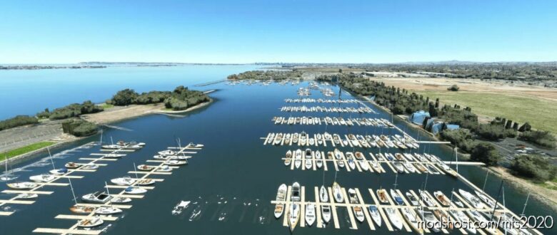 MSFS 2020 United States Scenery Mod: SAN Diego Marinas, SAN Diego CA – USA (Featured)