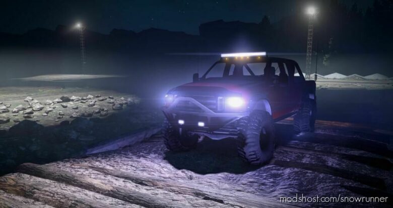 SnowRunner Car Mod: Ftree50 Pickup V1.0.2 (Featured)