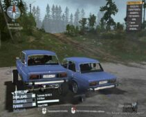 MudRunner Car Mod: VAZ-2106 “Turbo TAZ ON Pneuma” V19.07.16 (Image #2)