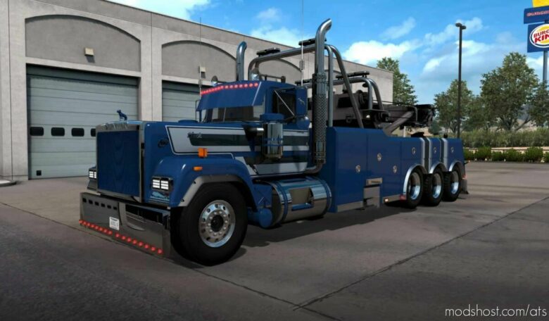 ATS Mack Mod: Superliner Custom Truck 1.42 (Featured)