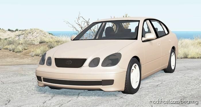 BeamNG Toyota Car Mod: Aristo (Featured)