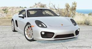 BeamNG Porsche Car Mod: Cayman S (981C) 2013 (Featured)