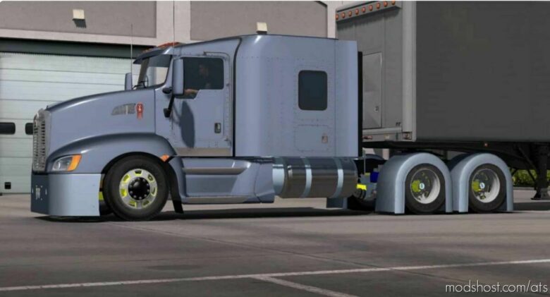 ATS Mod: American PRO Truckers Wheel And Accessories Pack V1.2 1.42 (Featured)