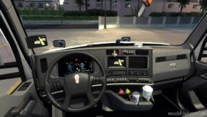 ATS Kenworth Mod: NEW Kenworth T680 Next GEN Truck 1.42 (Image #3)