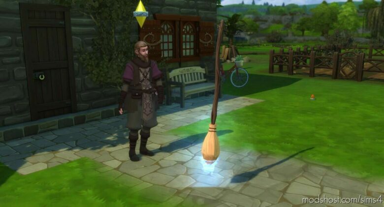 Sims 4 Mod: The Sorcerer’s Apprentice (Featured)