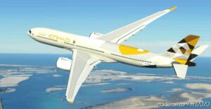 MSFS 2020 A330 Livery Mod: Etihad Airways Headwind A330-900 (Image #2)