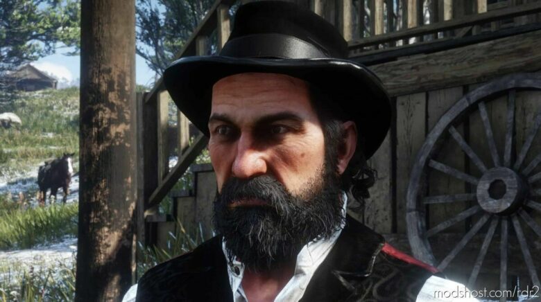 RDR2 Mod: Bearded Dutch (Featured)