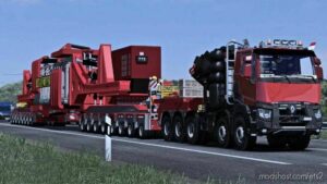 ETS2 Trailer Mod: Mega Trafo Transport V1.01 1.42 (Featured)