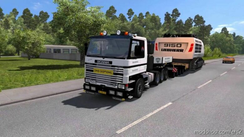 ETS2 Scania Truck Mod: 142H + DLC 93H R.c.mod 1.42 (Featured)