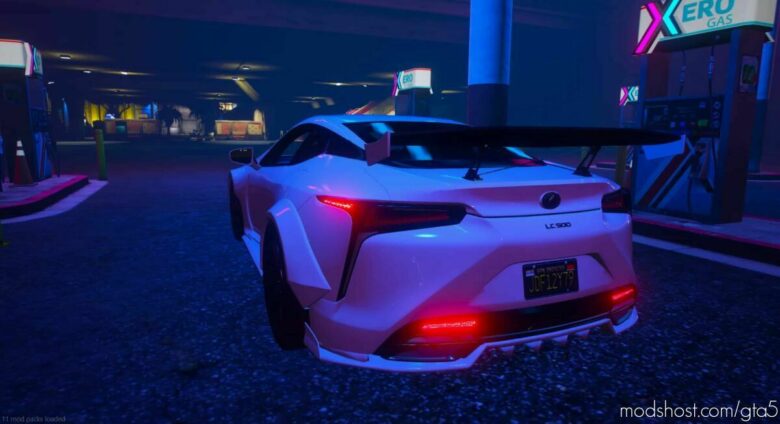 GTA 5 Lexus Vehicle Mod: LC 500 (Featured)