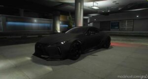 GTA 5 Lexus Vehicle Mod: LC 500 (Image #2)