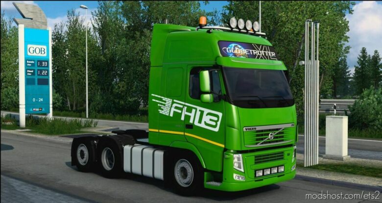 ETS2 Standalone Truck Mod: Volvo FH13 1.41 – 1.42 (Featured)