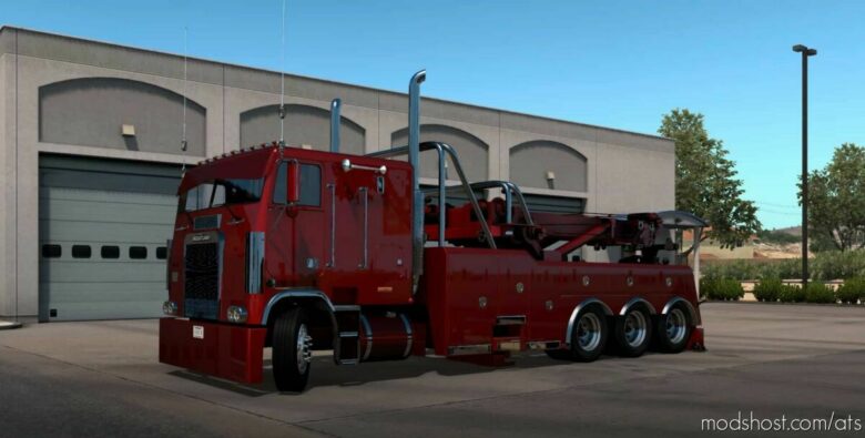 ATS Freightliner Mod: FLB Custom Truck 1.42 (Featured)