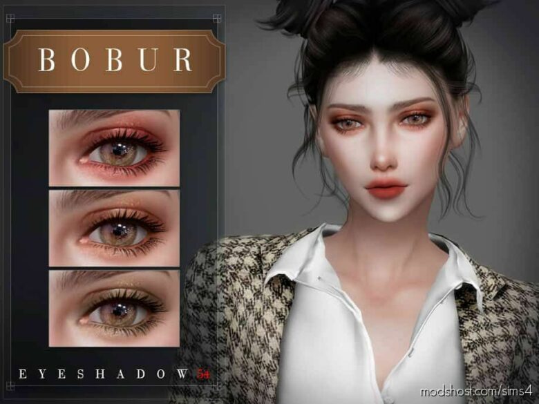 Sims 4 Eyeshadow Makeup Mod: 54 (Featured)