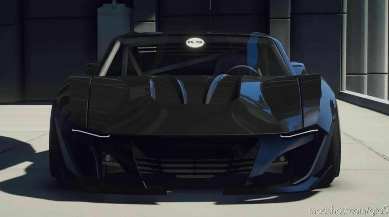 GTA 5 Vehicle Mod: K.S. Masked Leader (Featured)