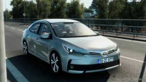 ETS2 Toyota Car Mod: Corolla 2018 V1R80 1.42 (Image #2)